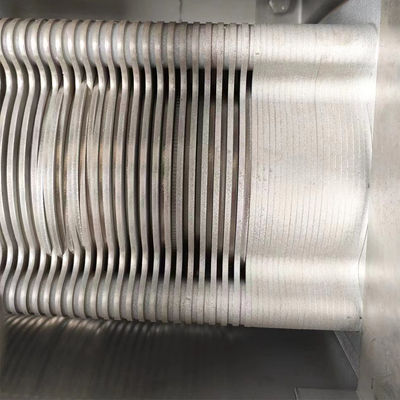 7.5m3/ H Geautomatiseerde de Modder Ontwaterende Machine 50HZ 60HZ van de Schroefpers