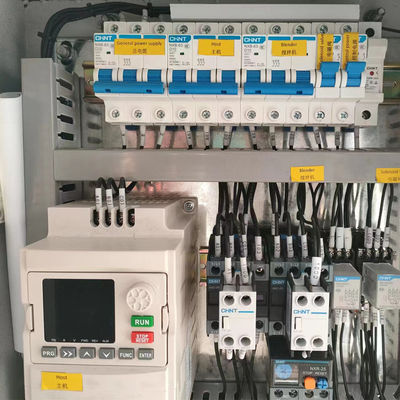 7.5m3/ H Geautomatiseerde de Modder Ontwaterende Machine 50HZ 60HZ van de Schroefpers