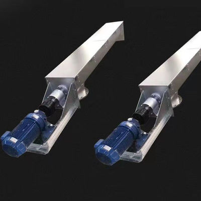 Van de Transportbandshaftless van de aanpassings304ss Shaftless Schroef de Spiraalvormige Transportband