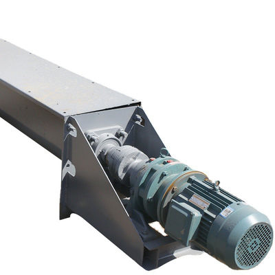 Van de Transportbandshaftless van de aanpassings304ss Shaftless Schroef de Spiraalvormige Transportband