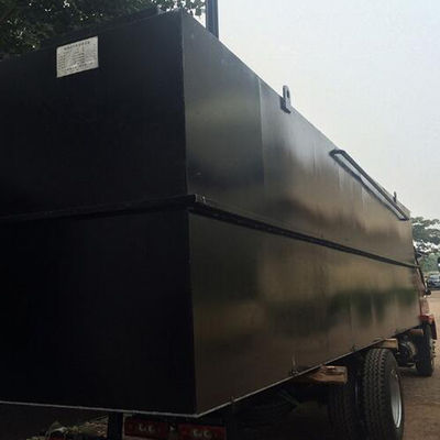 De Filtratiesysteem 1000L-4000L van het voedselfabrieken Geïntegreerd MBBR Afvalwater