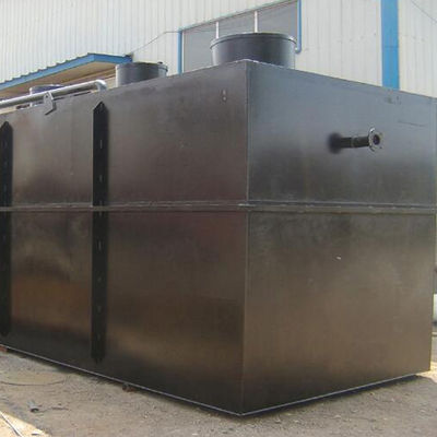 De Filtratiesysteem 1000L-4000L van het voedselfabrieken Geïntegreerd MBBR Afvalwater