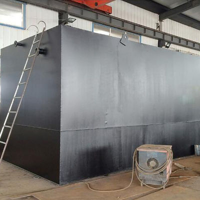 De Filtratiesysteem 1000L-4000L van het voedselfabrieken Geïntegreerd MBBR Afvalwater