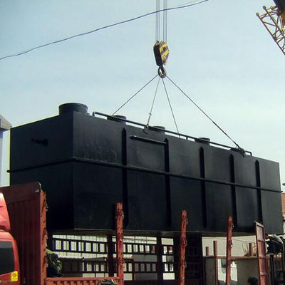 De Filtratiesysteem 1000L-4000L van het voedselfabrieken Geïntegreerd MBBR Afvalwater