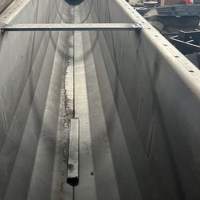 De regelbare van de de Schroeftransportband van het Snelheidsroestvrije staal Spiraalvormige Transportband 12t/H