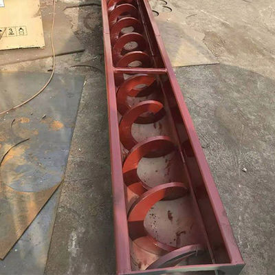 De regelbare van de de Schroeftransportband van het Snelheidsroestvrije staal Spiraalvormige Transportband 12t/H