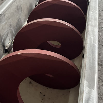 De regelbare van de de Schroeftransportband van het Snelheidsroestvrije staal Spiraalvormige Transportband 12t/H