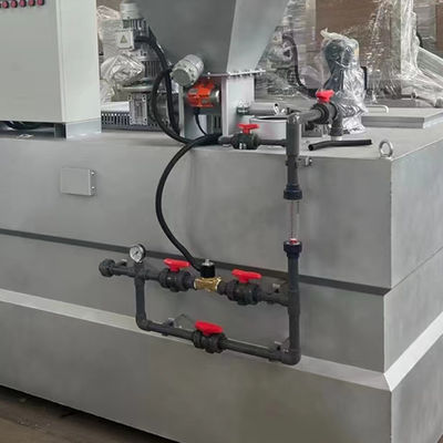 Automatisch de Basis van de Waterbehandeling Zuur Zout het Doseren Systeem 500L-500000L