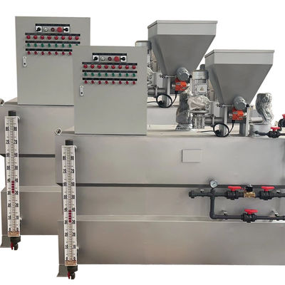 Automatisch de Basis van de Waterbehandeling Zuur Zout het Doseren Systeem 500L-500000L