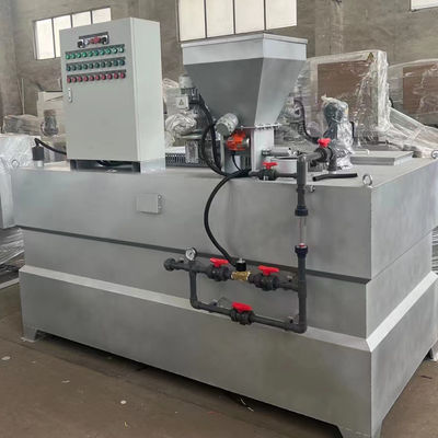 Automatisch de Basis van de Waterbehandeling Zuur Zout het Doseren Systeem 500L-500000L