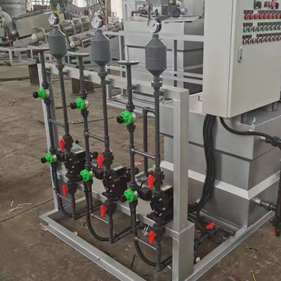 Automatisch de Basis van de Waterbehandeling Zuur Zout het Doseren Systeem 500L-500000L