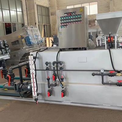 Automatisch de Basis van de Waterbehandeling Zuur Zout het Doseren Systeem 500L-500000L