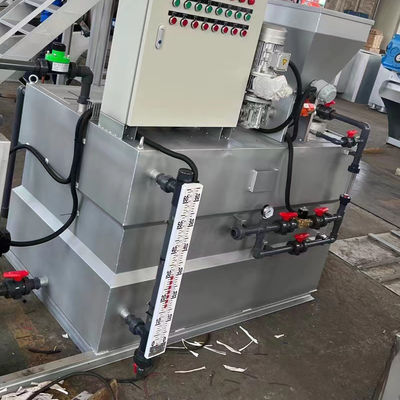 Aanpassing	6000L/H automatische Chemische het Doseren Apparatenpoeder het Doseren Machine
