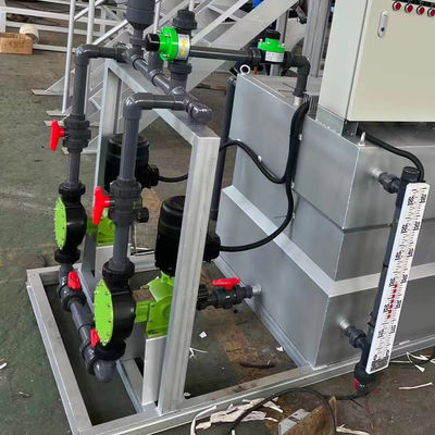 Aanpassing	6000L/H automatische Chemische het Doseren Apparatenpoeder het Doseren Machine