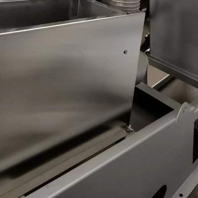 Efficiënte schroefpers voor het ontwateren van slib voor de petroleum- en chemische industrie