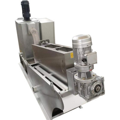 Efficiënte schroefpers voor het ontwateren van slib voor de petroleum- en chemische industrie