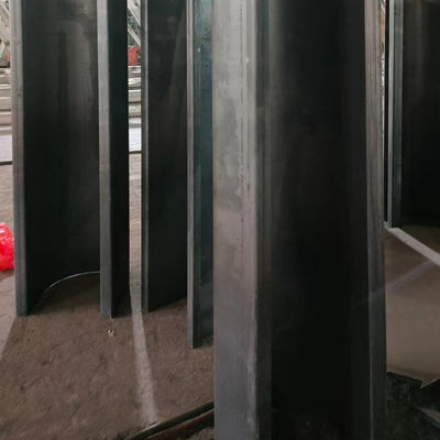 Slag Sprial 304 roestvrij schroefconveyor van koolstofstaal voor cement