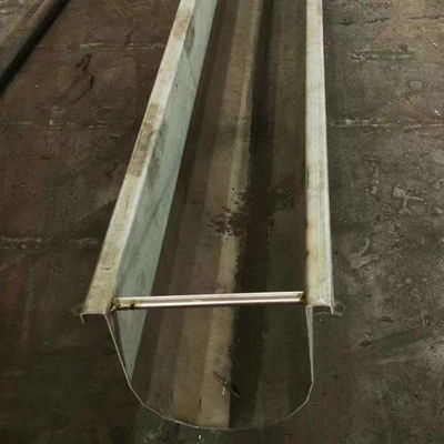 Slag Sprial 304 roestvrij schroefconveyor van koolstofstaal voor cement