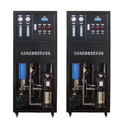 304 roestvrij staal 500l -1000l omgekeerde osmose machine