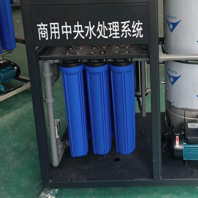 304 roestvrij staal 500l -1000l omgekeerde osmose machine