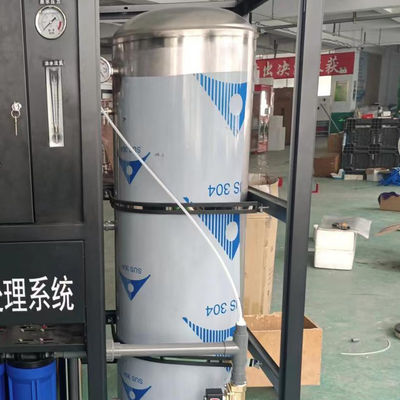 304 roestvrij staal 500l -1000l omgekeerde osmose machine