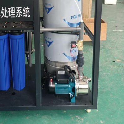 304 roestvrij staal 500l -1000l omgekeerde osmose machine