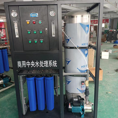 304 roestvrij staal 500l -1000l omgekeerde osmose machine