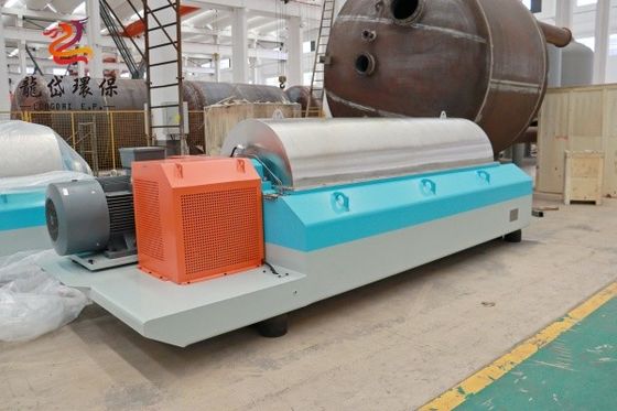 Decanter Centrifuge with Model-Specific Bowl for Drilling Mud Separation
