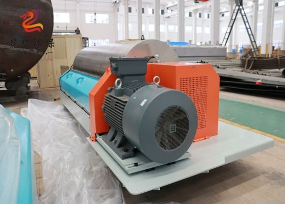 RVS Horizontale Decanteercentrifuge voor Olijfolie Scheiding