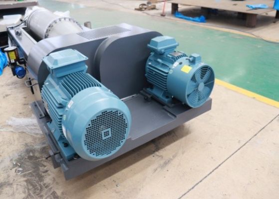 Horizontale decanteercentrifuge voor olie en industrieel afvalwater