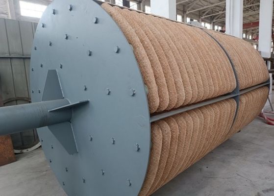 Biologische contactor RBC voor organische afvalwaterzuivering