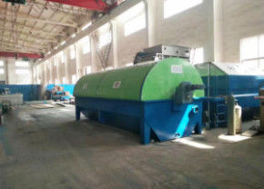 Model roterende biologische contactator met terugspoelpomp voor afvalwaterbehandeling