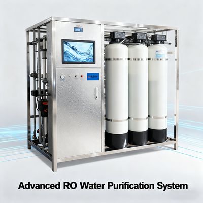 RO van het het Systeem de Industriële Water van de waterbehandeling Zuiveringsinstallatie Commerciële 250lph