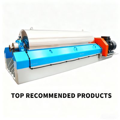 Centrifuge voor de precieze scheiding van zware en lichte componenten