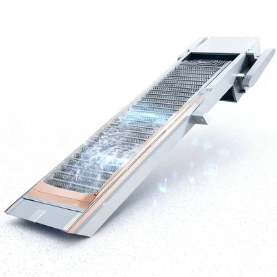 Van het de Egtraliewerk van de roestvrij staal Roterend Tand de Behandelings van afvalwatermateriaal