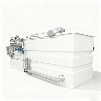 1000L-4000L de opgeloste Machine van de Luchtoprichting voor de Waterzuiveringsinstallatie van de Vleesverwerking