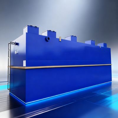 Corrosiebestendig afvalwaterzuiveringssysteem van roestvrij staal