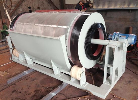 0.25Kw roterende Trommelfilter