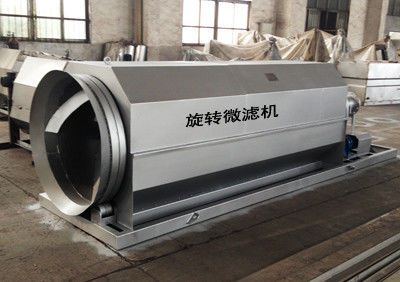 0.25Kw roterende Trommelfilter