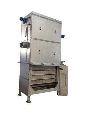 0.55KW de automatische Waterzuiveringsinstallatie SS 316L van het Barscherm