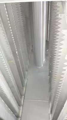 SS304 van de het Waterbehandeling van het barscherm de Verwijdering van het het Traliewerkafval