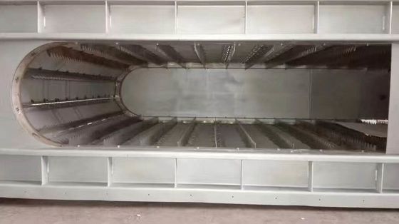 SS304 van de het Waterbehandeling van het barscherm de Verwijdering van het het Traliewerkafval