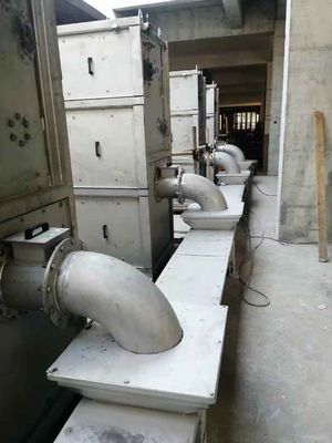 SS304 van de het Waterbehandeling van het barscherm de Verwijdering van het het Traliewerkafval