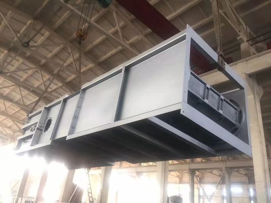 SS304 van de het Waterbehandeling van het barscherm de Verwijdering van het het Traliewerkafval