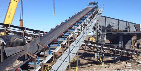 650mm 22.0Kw de Transportband Schoner Roestvrij staal van de Schroefriem