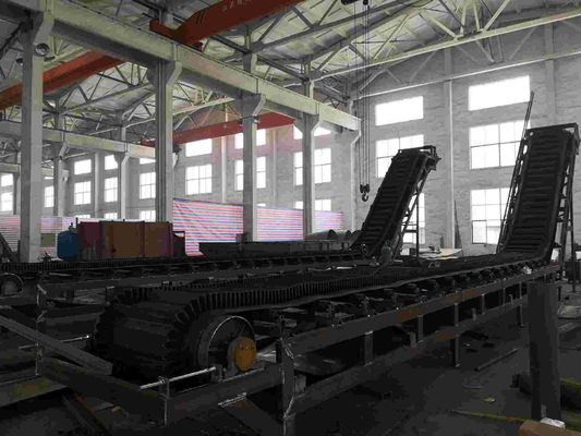 800mm 50m3/h Draagbare Schroeftransportband voor Dawatering-Modder