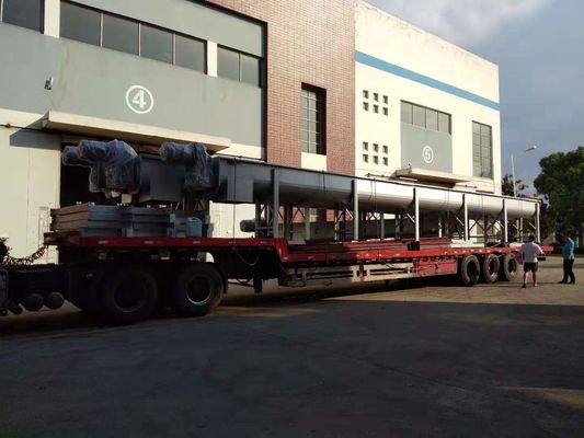 De Transportband van de de Schroefriem van de waterbehandeling, ISO-de Transportband van de Roestvrij staalschroef