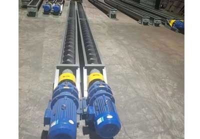 De Riemtransportband van de zink Witte Schroef, 250mm de Transportband van de Siloschroef