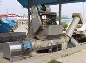 350mm Ononderbroken Schroefpers, Carcon-Pers van de Staal de Industriële Schroef