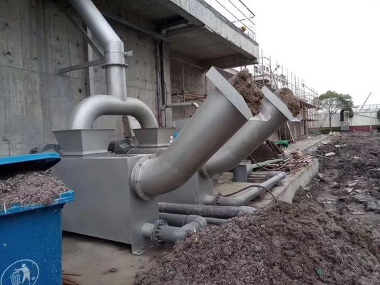 350mm Ononderbroken Schroefpers, Carcon-Pers van de Staal de Industriële Schroef